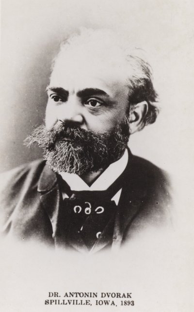 Antonin Dvorak in Spillville, Iowa, 1893 by Czech Photographer